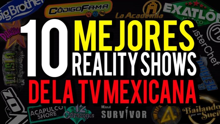 Impacto negativo de reality show mexicano en salud de participantes