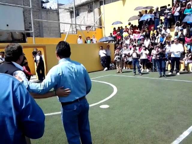 Inauguran cancha de futbol rápido en Álvaro Obregón con apoyo de diversas organizaciones