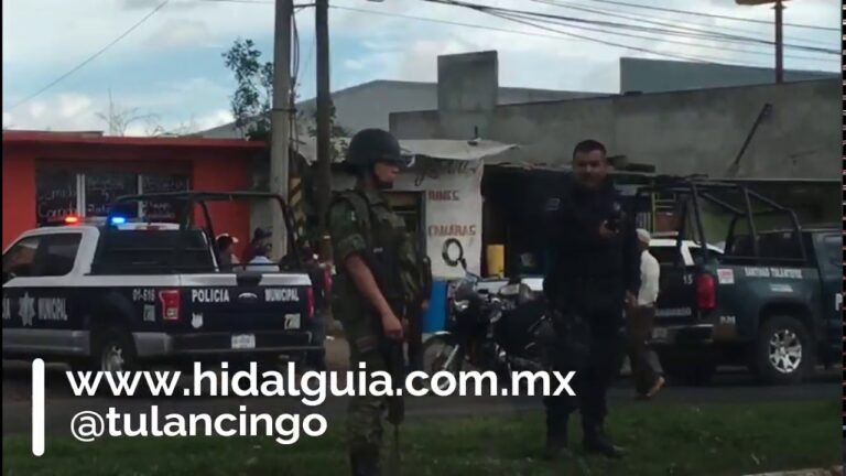 Incidente en tulancingo con saldo de fallecidos y heridos