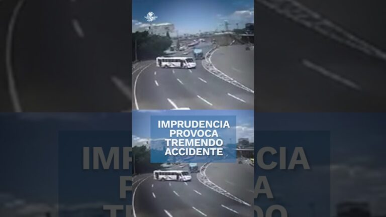 Incidentes múltiple causaron congestión en la ruta México-Pachuca hoy