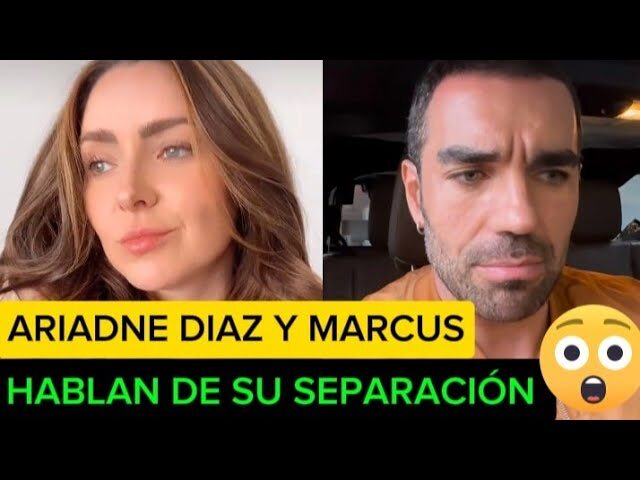 Indicios de ruptura entre Ariadne Díaz y Marcus Ornellas: ¿se terminó su relación?