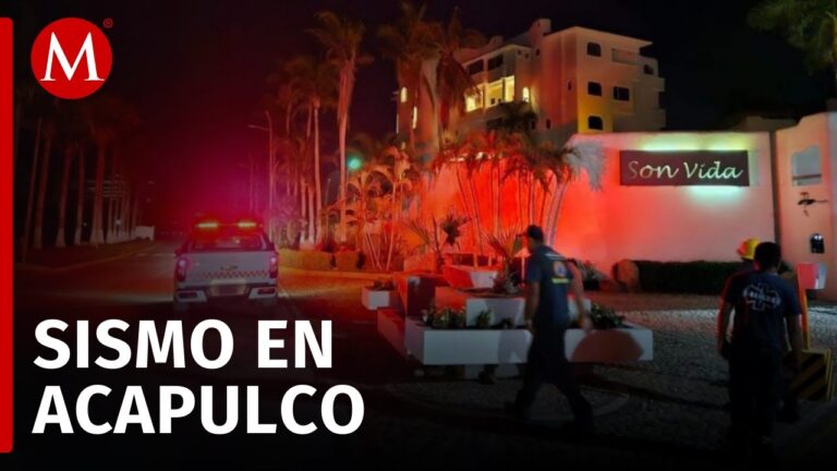 Información actualizada acerca de lo que sucede en acapulco en el día de hoy