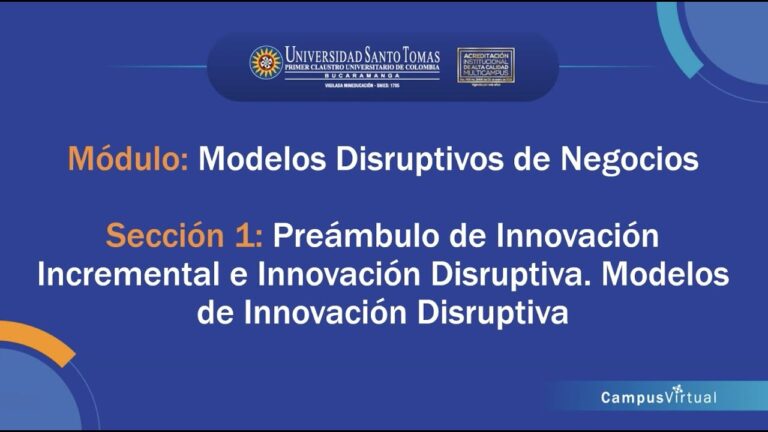 Innovación disruptiva y crecimiento inclusivo