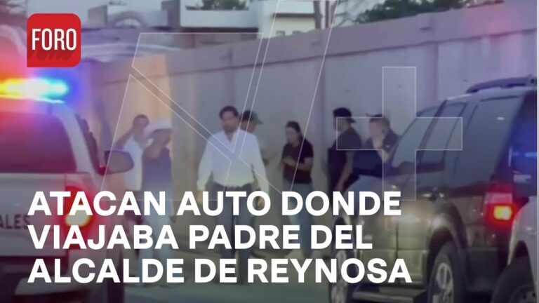 Intento de secuestro del padre del alcalde de Reynosa