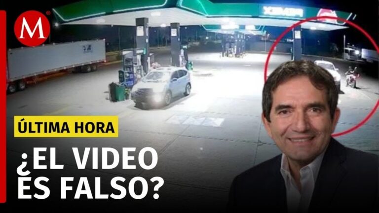 Investigación oficial sobre autenticidad de video de incidente en gasolinera de Culiacán