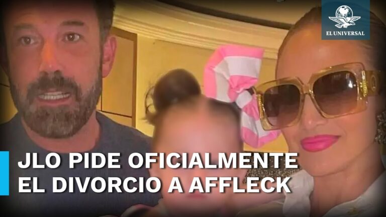 Jennifer Lopez podría seguir con Ben Affleck tras romper su matrimonio.Últimas informaciones