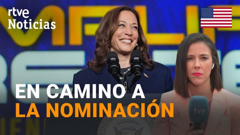 Kamala Harris confirmada como aspirante demócrata para presidencia 2024 en EE.UU