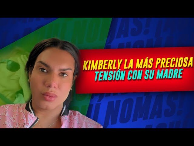 Kimberly tuve un accidente con su vehículo durante una transmisión en directo con su madre (VIDEO)