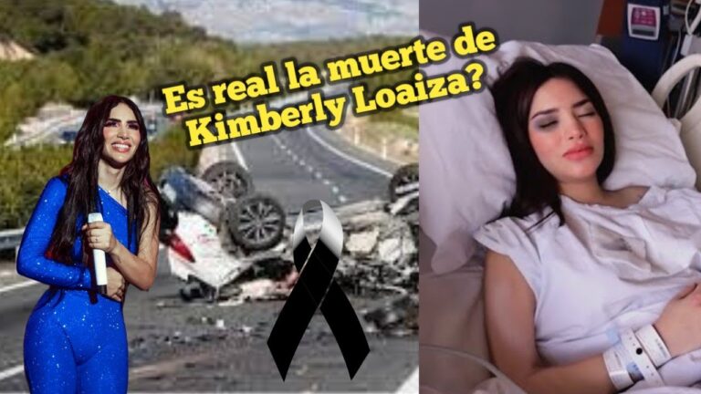 Kimberly tuvo accidente en directo al viajar con su madre en camioneta (VIDEO)