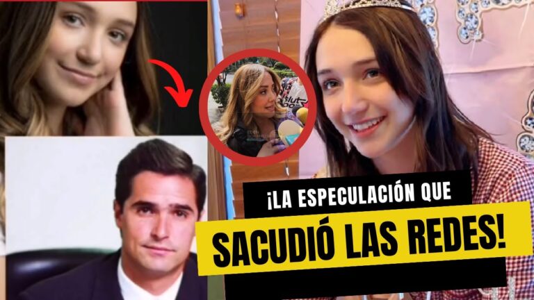 La hija de Andrea Legarreta está considerando convertirse en madre pronto