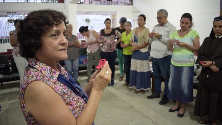 La iglesia católica insta a la construcción de la reconciliación para promover la paz en el país