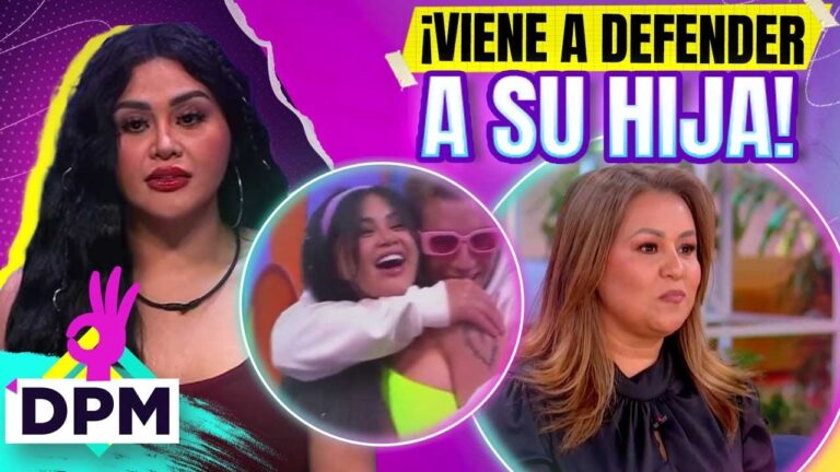 La madre de Gomita asegura que no podrá manejar las críticas al salir de reality show