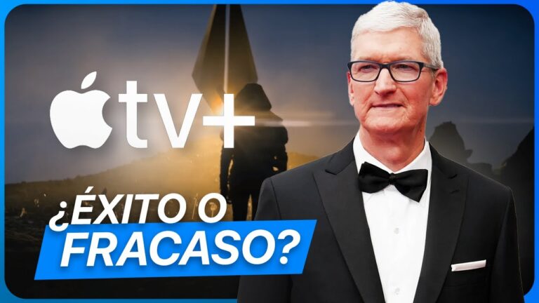 La razón detrás del declive de apple tv+