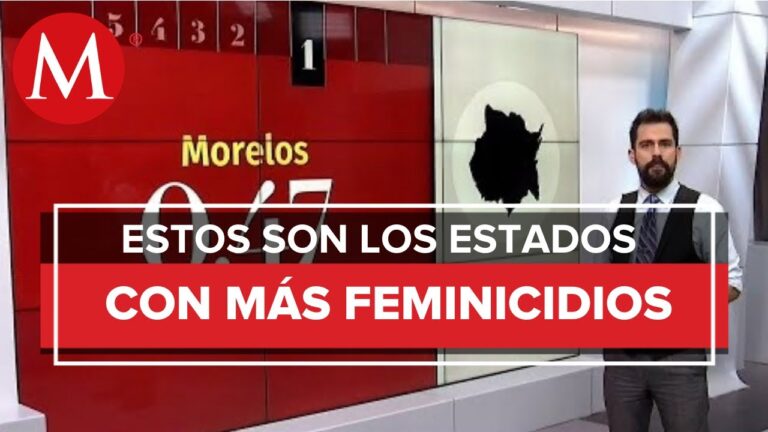 Los 5 estados con mayor incidencia de feminicidios en México en el mes de julio del 2024