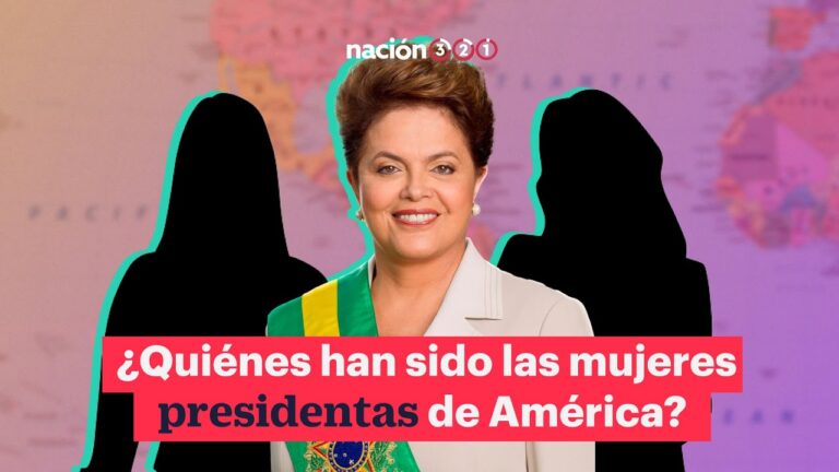 Los países latinoamericanos que tuvieron una mujer presidenta antes que México