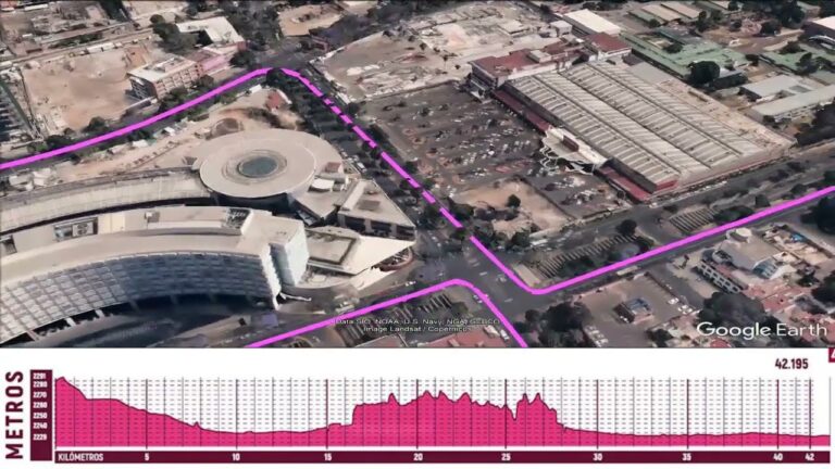 Maratón ciudad de méxico: rutas cerradas domingo para evitar contratiempos