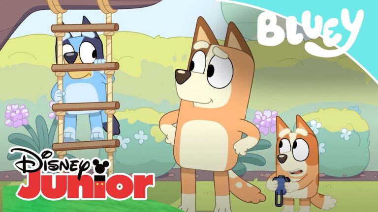 Maratón de episodios de Bluey y Bingo entrenando disponibles en español en YouTube