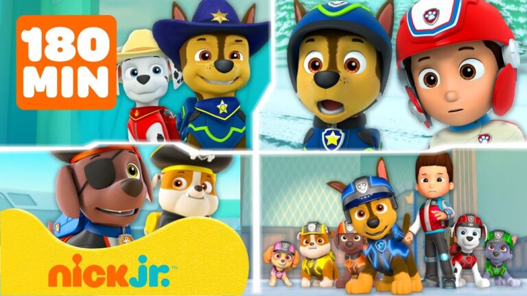 Maratón de rubble y sus rescates destacados en paw patrol: episodios en español para ver en youtube