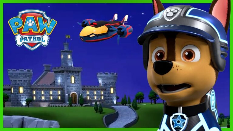 Maratón de videos con los mejores rescates de Chase en Paw Patrol: episodios en español en plataforma online