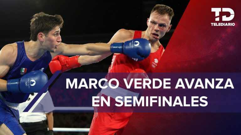 Marco Verde anuncia su intención de ganar el oro en las próximas Olimpiadas de París