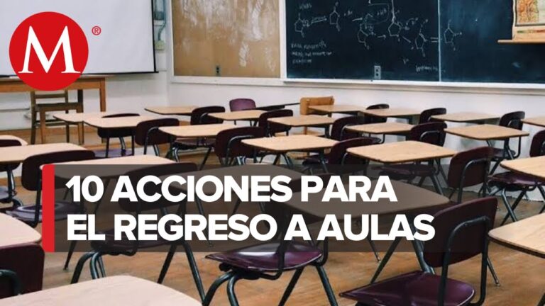 Material necesario sep: inventario detallado para el retorno a clases