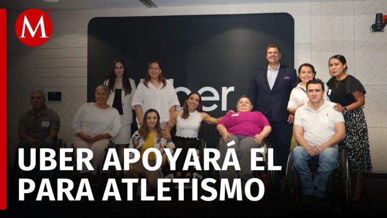 Medallista paralímpica mexicana se pensiona gracias a Uber