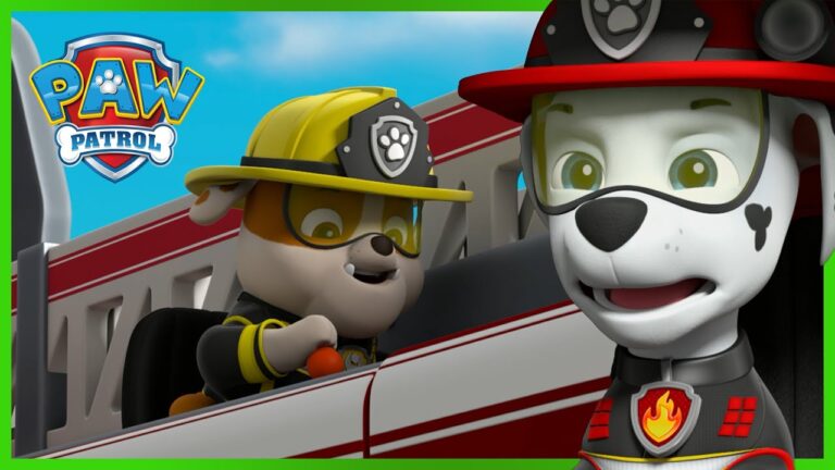 Mejor integrante del equipo de rescate en Paw Patrol: Episodio completo en español para ver en plataforma de videos por el Día del Bombero