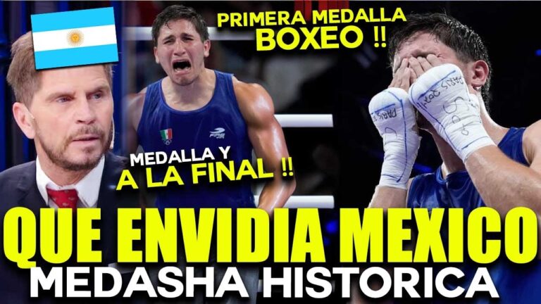 México obtiene medalla de bronce en boxeo y diploma olímpico en lanzamiento de bala en las Olimpiadas de 2024