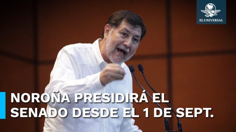 Mier velazco anticipa noroña como presidente del senado neutral