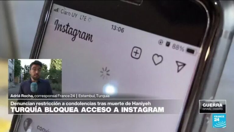 Motivos del bloqueo a instagram en turquía: lo que conocemos hasta ahora