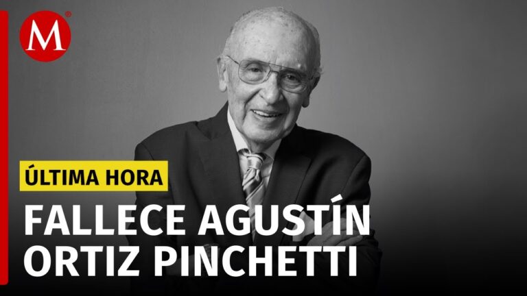 Muere una figura clave de la 4T, José Agustín Ortiz Pinchetti