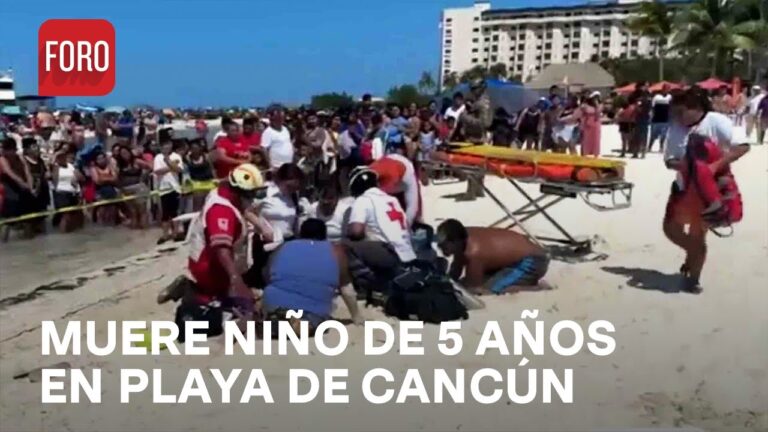 Niño asesinado en Cancún: dos arrestados por el impactante incidente