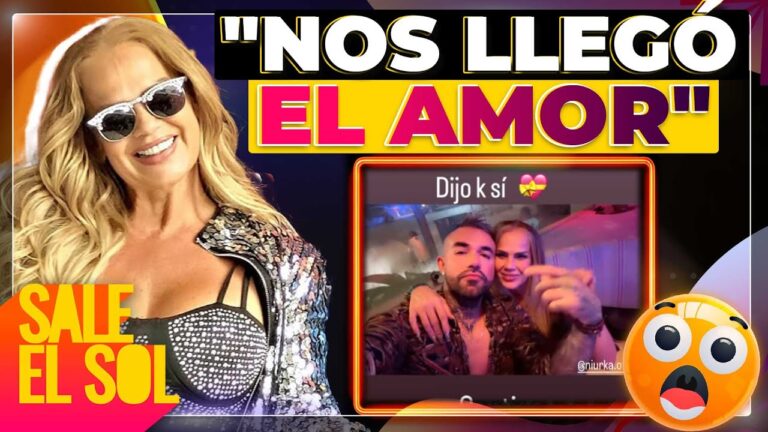 Niurka muestra a su pareja en un video y sus seguidores la aconsejan ser cauta en el amor