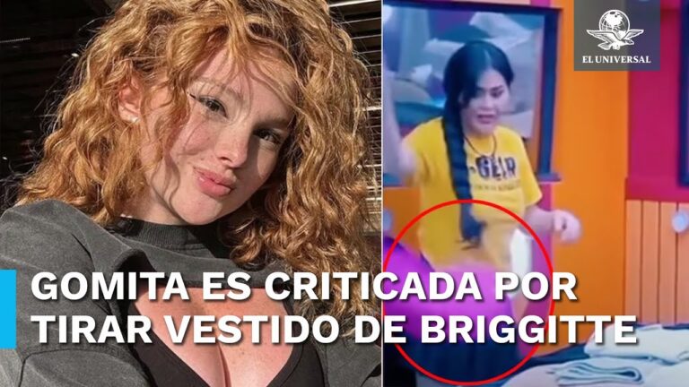 Noticias: Desaire de Gomita a Regalo de Briggitte Bozzo y Acción Inapropiada de Adrián Marcelo en Casa de Famosos