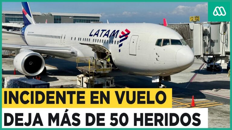 Notificación de inspección de aeronaves 787 tras incidente en Latam Airlines