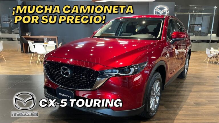 Nuevo vehículo de alta gama de la marca Mazda: precio detallado