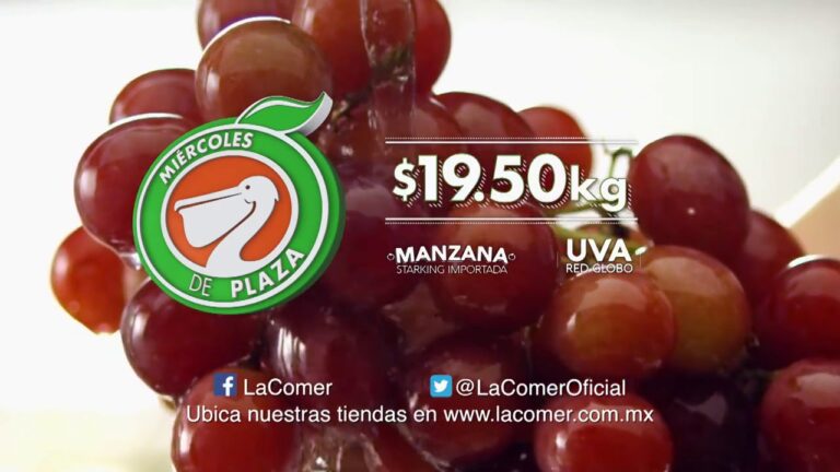 Ofertas de miércoles en plaza la comer y fresko