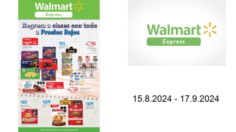 Ofertas destacadas en walmart hasta el 17 de septiembre