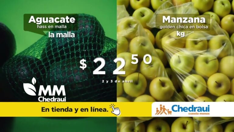 Ofertas destacadas para miércoles en Chedraui ese día