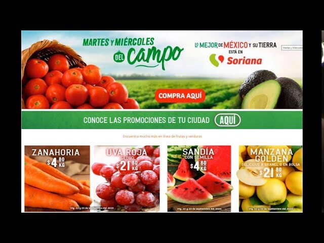 Ofertas especiales soriana para el fin de semana: descuentos destacados