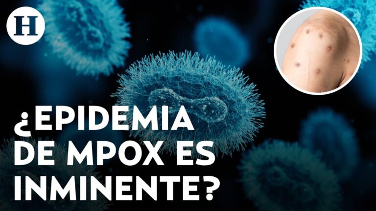 Oms declara mpox como emergencia global