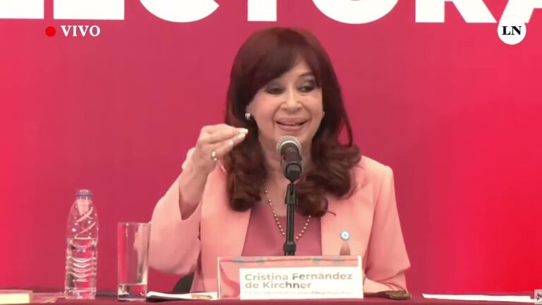 Opinión de Cristina Kirchner sobre la situación en Venezuela y cambios judiciales en México