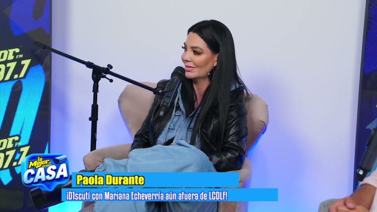 Pelea entre Paola Durante y Mariana Echeverría al salir del reality show; intercambio de palabras