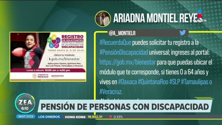 Pensión para adultos mayores en CDMX: Requisitos, inscripción y cantidad asignada