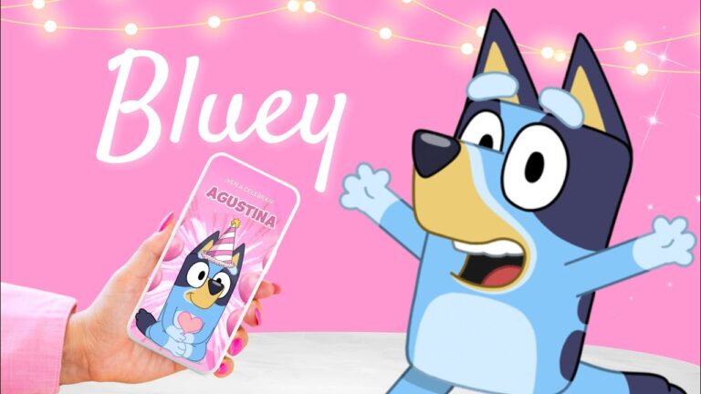 Plantillas de horarios imprimibles para el regreso a clases de bluey: 4 opciones disponibles