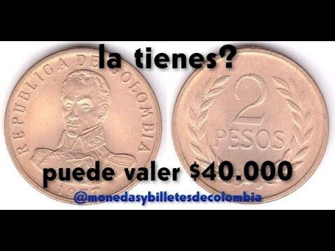 Por qué esta moneda de 2 pesos tiene un valor de 50000 pesos