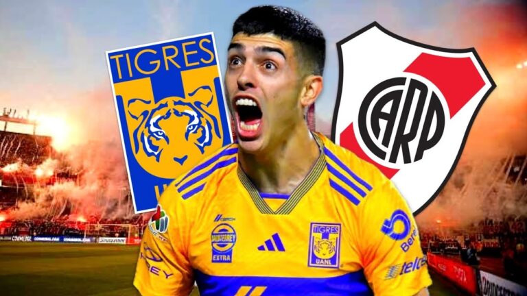 Posible interés de River Plate por estrella de Club Tigres genera oferta atractiva