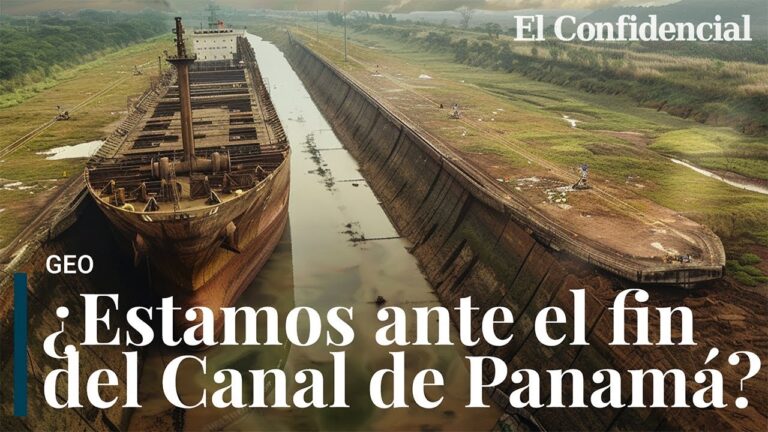 Posible peligro para la infraestructura del canal importante, un siglo después de ser construido