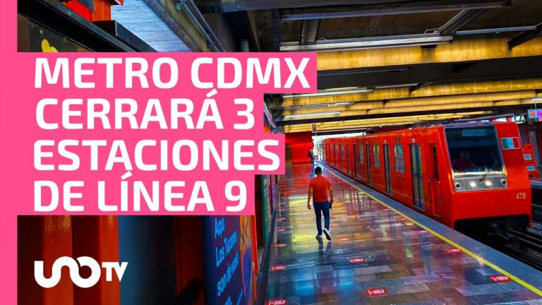 Problemas en el metro de la ciudad de México: revisión en vías de línea 9 ocasiona demoras, afectando a línea 6