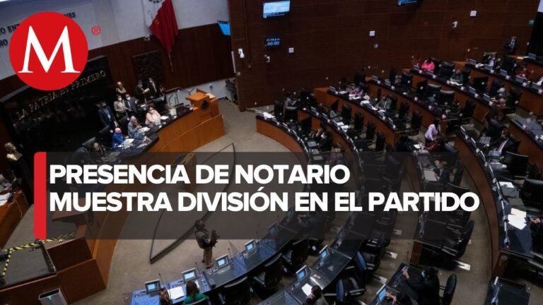 Propuesta de Morena para presidencia en la Mesa Directiva del Senado